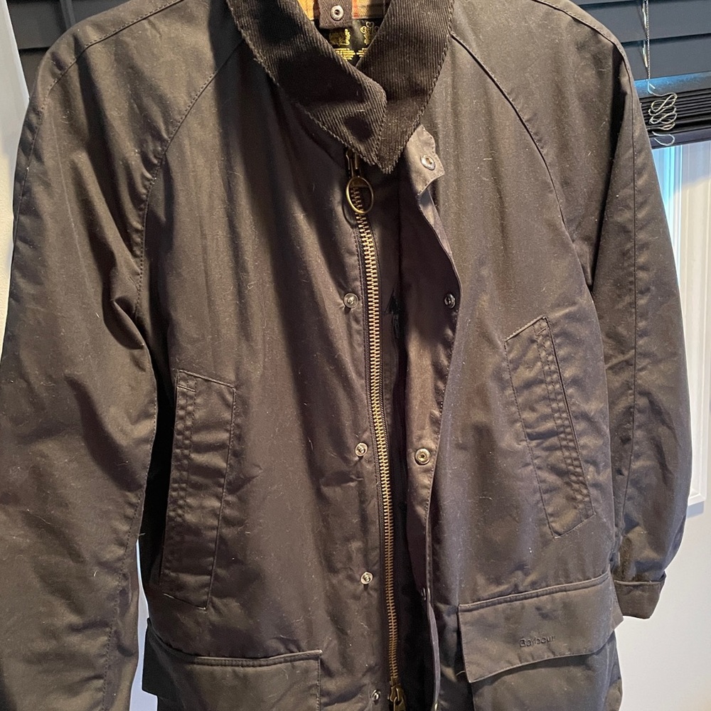 Barbour Bristol Black Wax Jacket